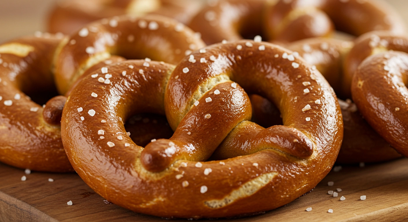 Homemade Soft Pretzels